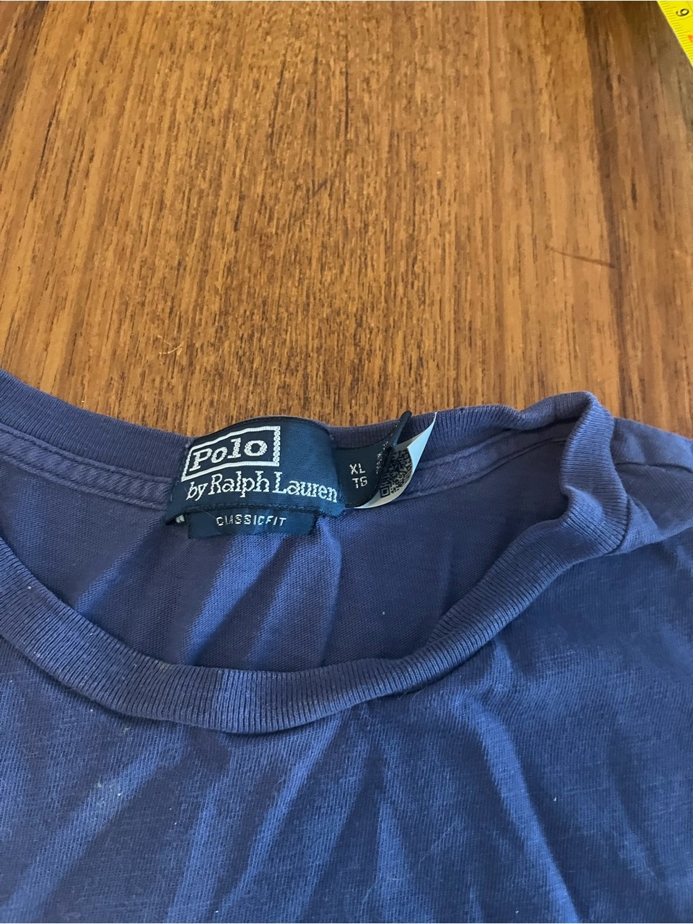Polo by Ralph Lauren Blue 'Polo Yacht Club' Graphic Short Sleeve Tee - Picture 6 of 7